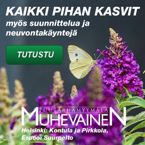 Puutarhaliike Muhevainen logo