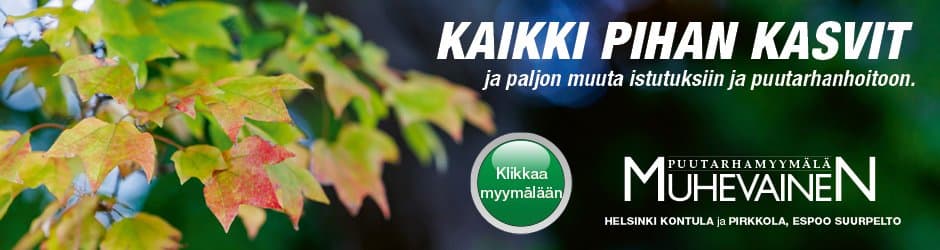 Muhevainen palvelut puutarhureille