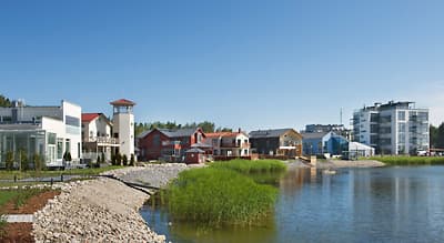 Vaasan asuntomessujen pihapaloja