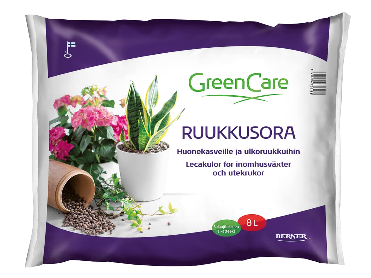 <p data-block-key="6u8fz">GreenCaren Ruukkusora on kotimainen Luomutuote.</p>