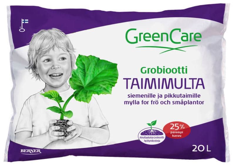 <p data-block-key="2w4a6">Grobiootti Taimimulta sisältää hyötymikrobeja, jotka suojelevat taimia.</p>