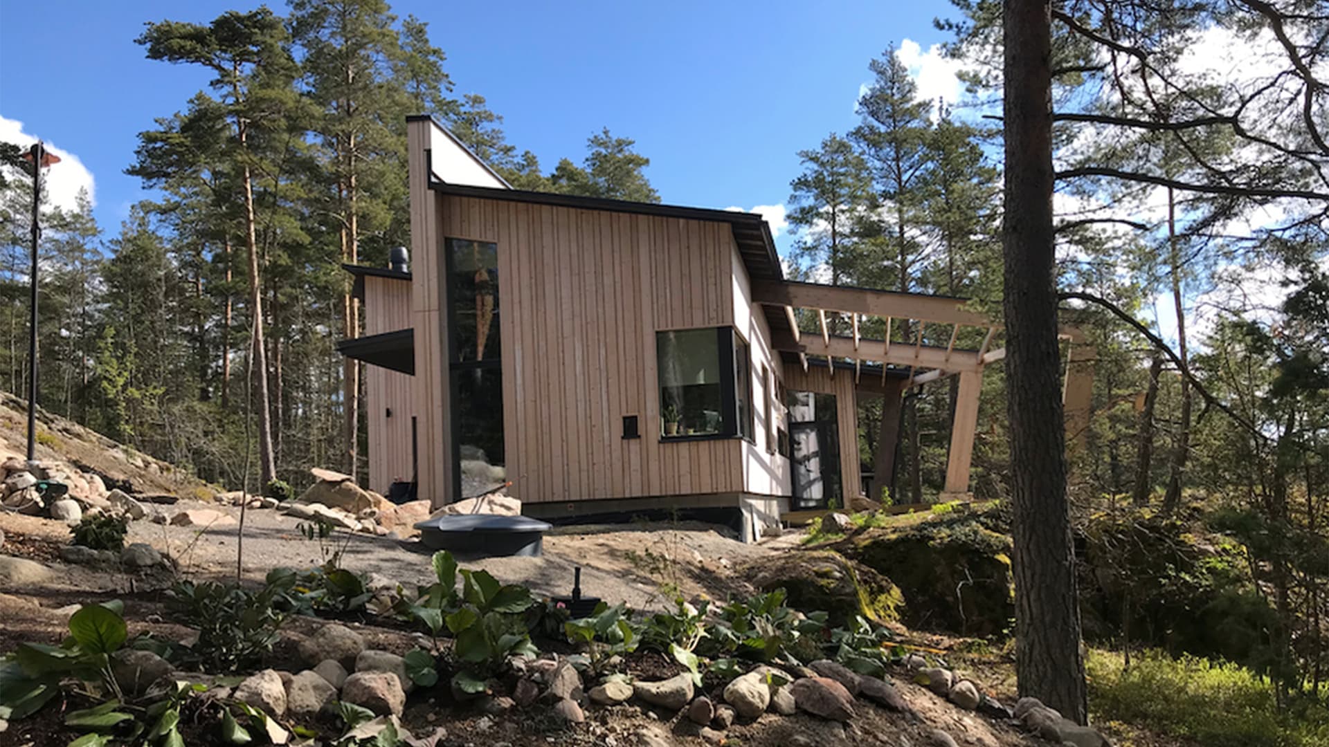 Toimintavarma jätevesijärjestelmä harmaille jätevesille