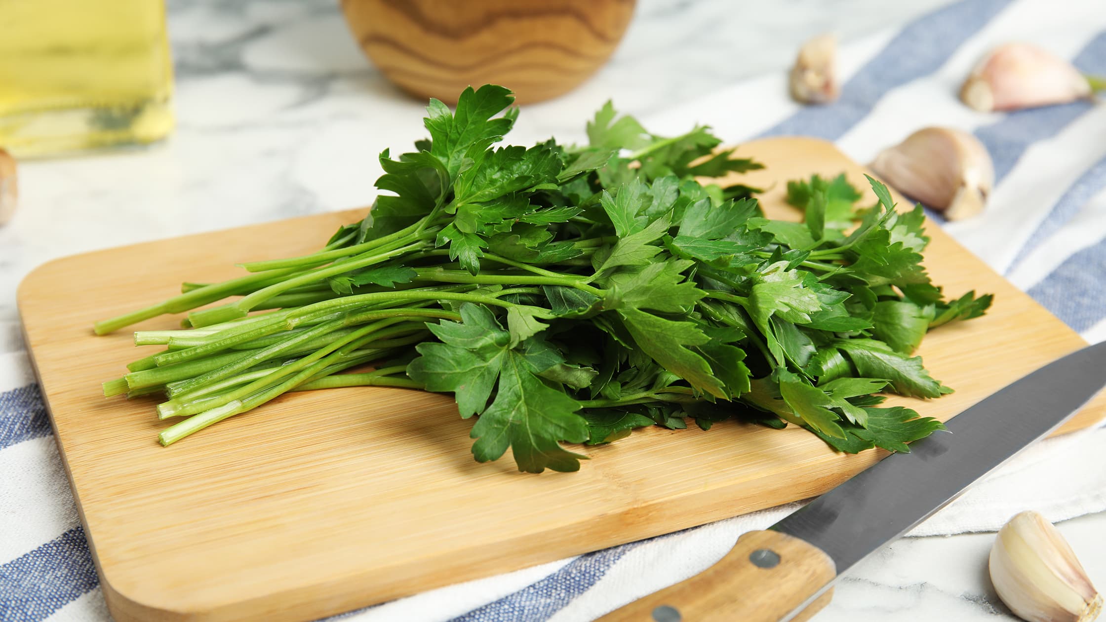 Persilja on varsinainen vitamiinipommi