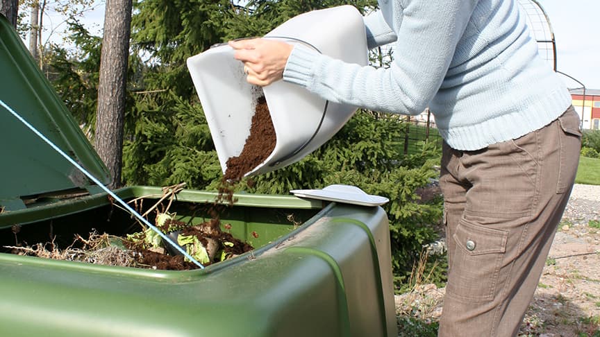 Kompostorilla on väliä