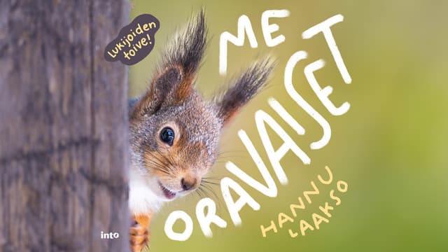 Me Oravaiset -kirjan kansi