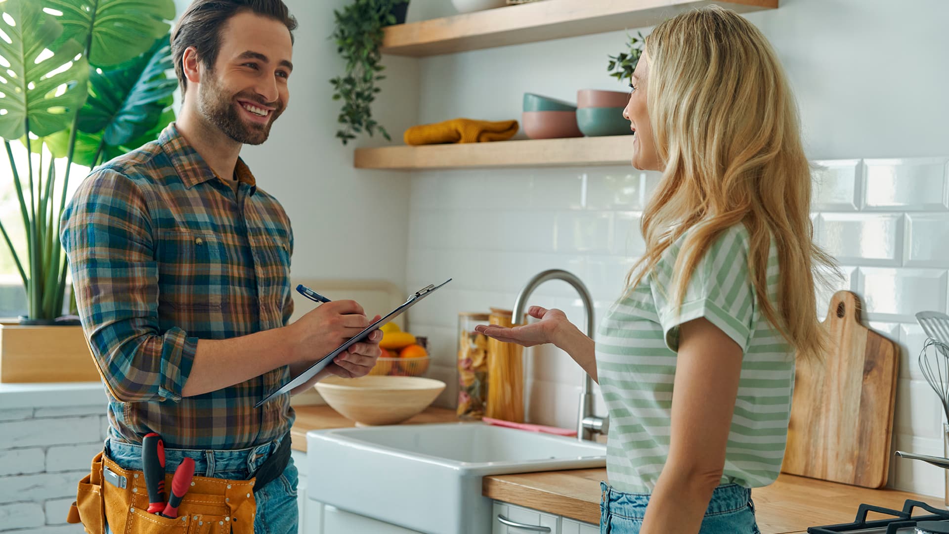 Sähköt keittiöremontissa?