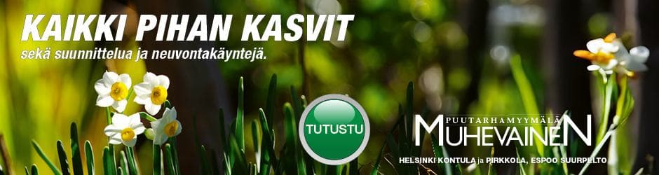 Puutarhaliike Muhevainen logo