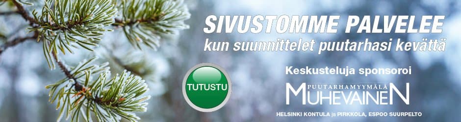 Puutarhaliike Muhevainen logo