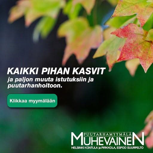 Puutarhaliike Muhevainen logo