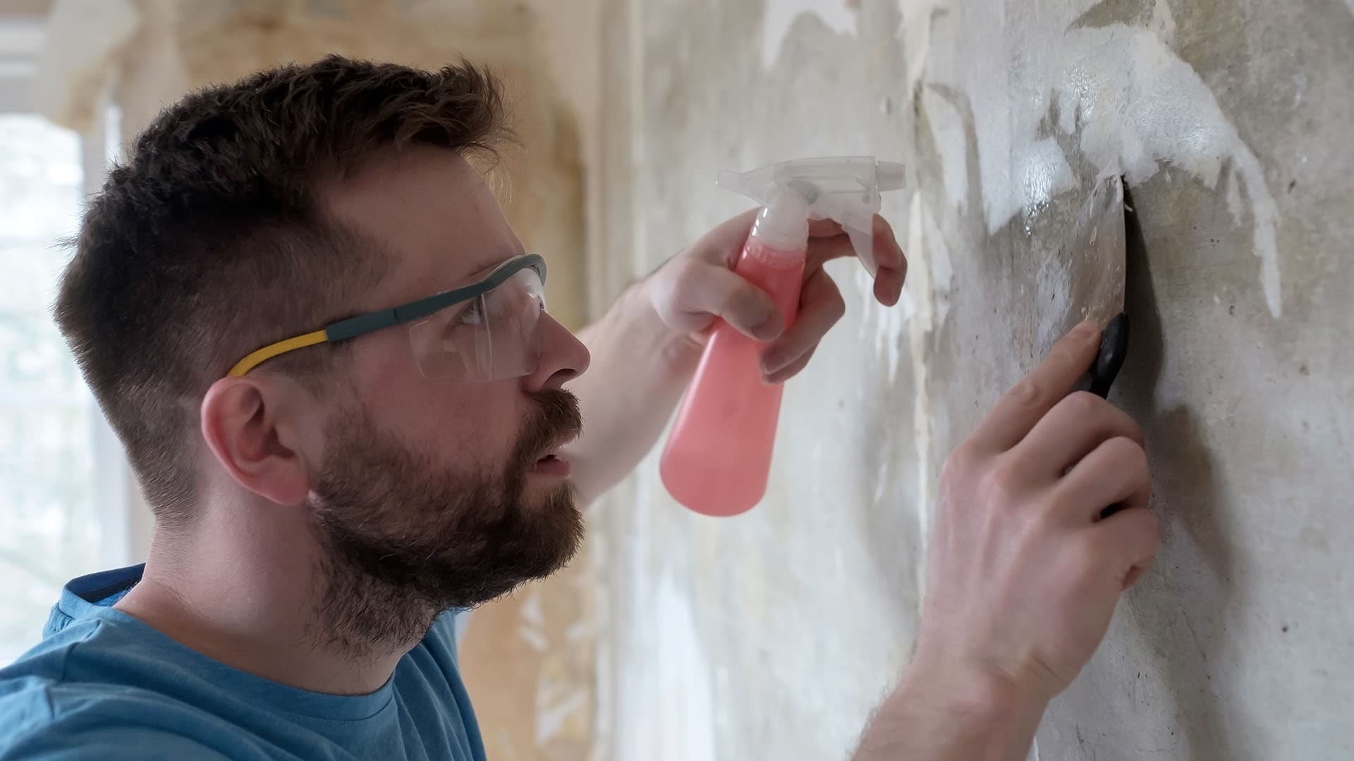 Viikon kysymys: Tapettipinnan uusiminen? Tapetin poisto?