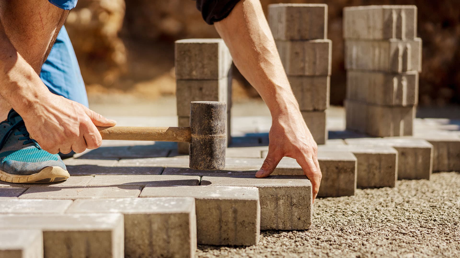 Onnistunut pihakivetys