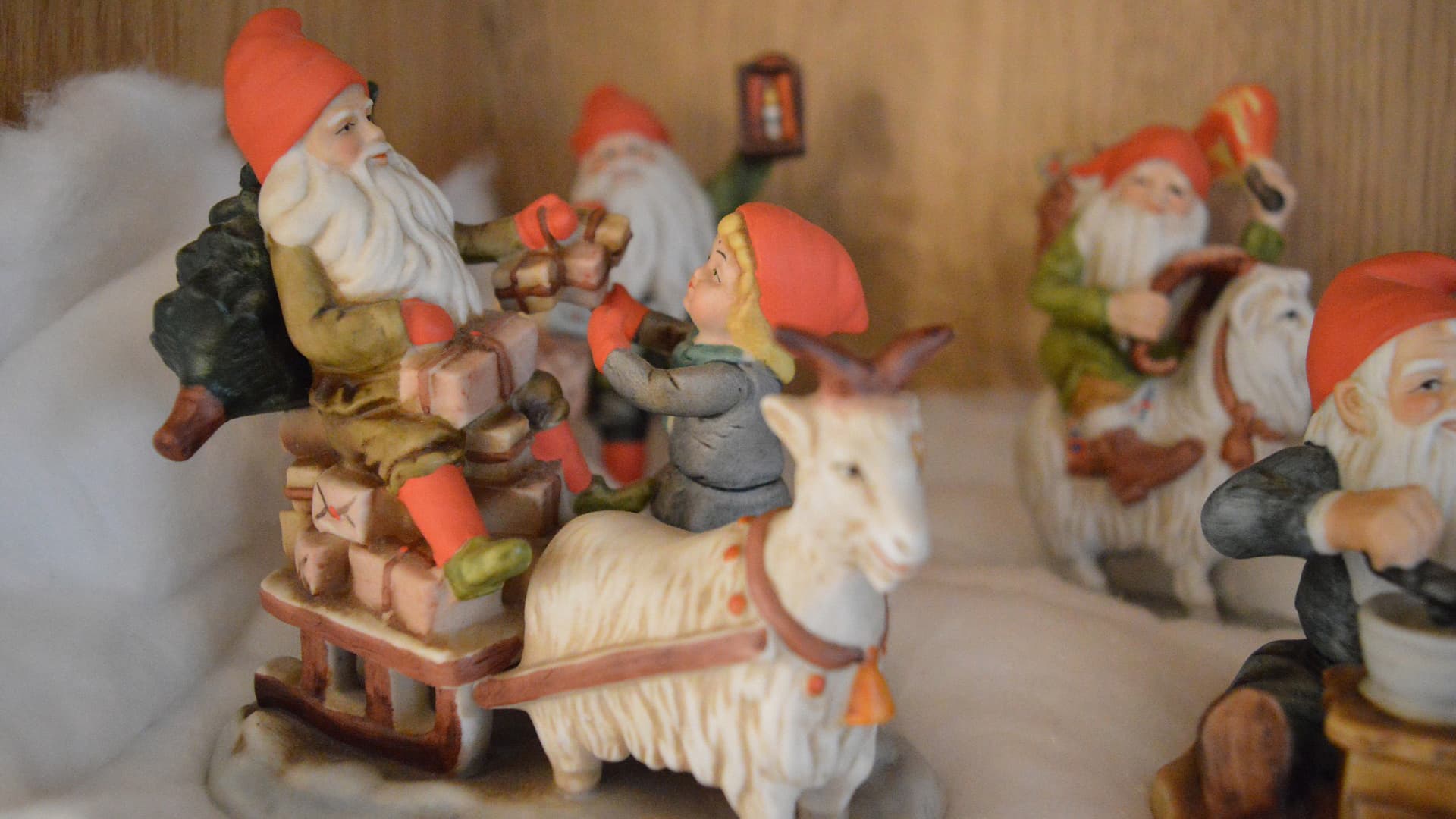 Lukijoiden tärkeimmät joululaulut