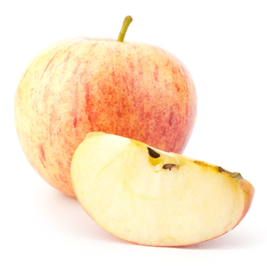 <p data-block-key="aqlys">Kotimaisille omenille riittää huuhtelu vedellä, niitä ei tarvitse kuoria. (Kuva: Shutterstock)</p>