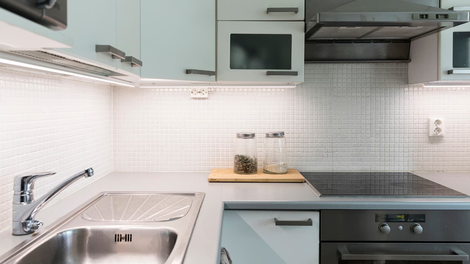 Vuokra-asunnon ilmeen kohennus vaivattomalla valaistusremontilla