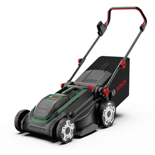 <p data-block-key="pdg8x">Bosch rotak18v2-43 akkuruohonleikkuri sopii yli 400 neliöiselle leikkuualueelle.</p>