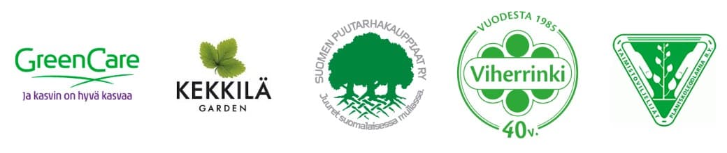 Istutusviikot kumppanit logot