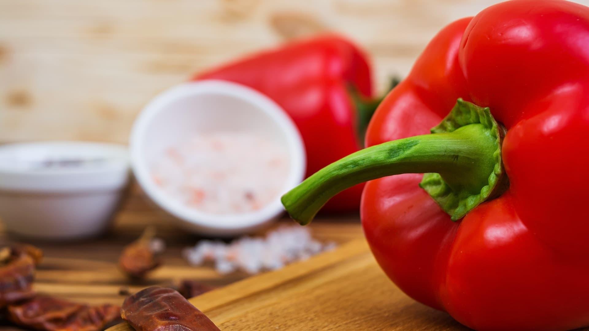 Paprikaa hyödynnetään erilaisissa ruuissa