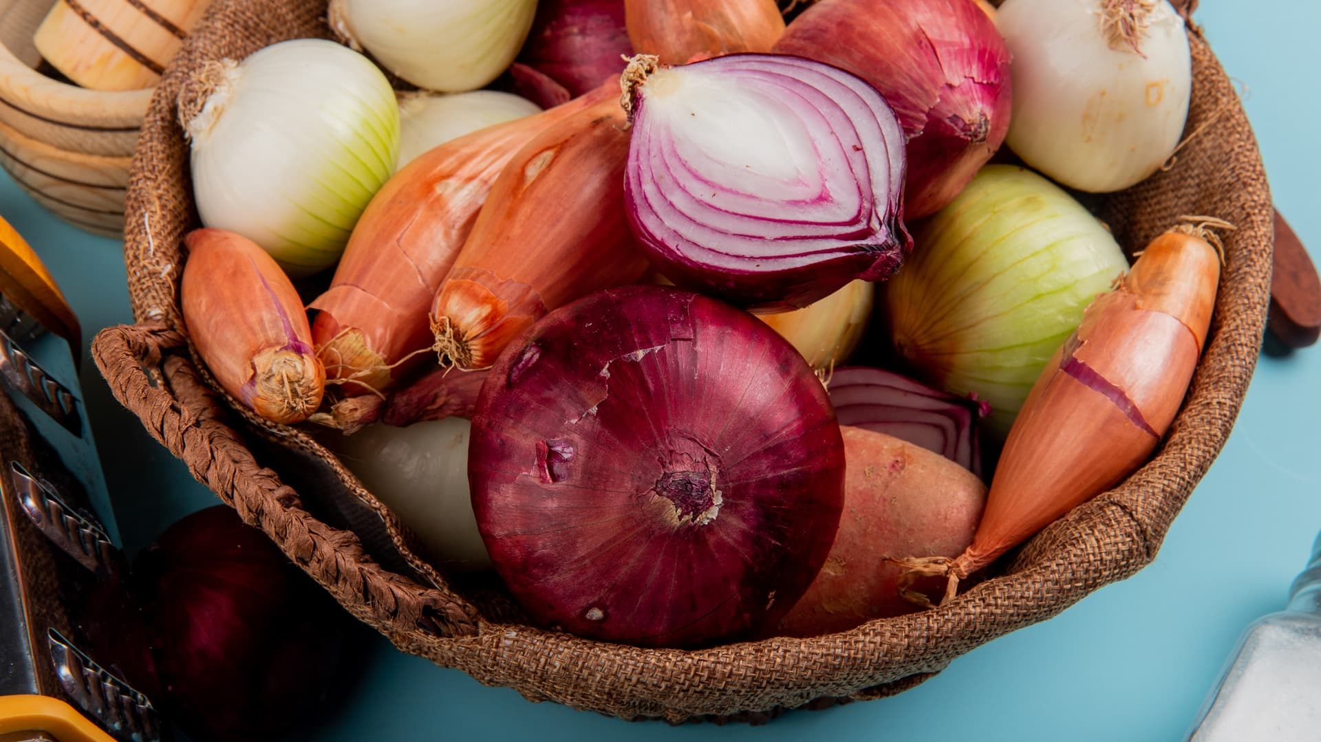 Maukkaat reseptit sipulille